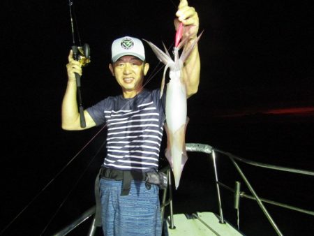 ジギング船 BLUEWATER 釣果