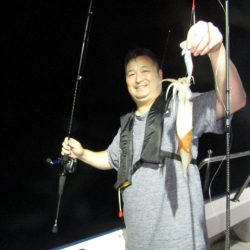 ジギング船 BLUEWATER 釣果