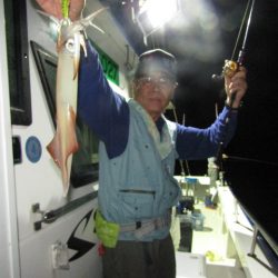 ジギング船 BLUEWATER 釣果