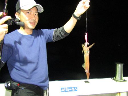 ジギング船 BLUEWATER 釣果