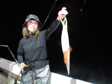 ジギング船 BLUEWATER 釣果