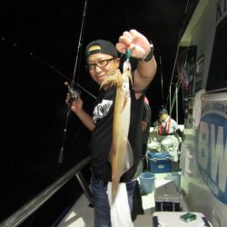 ジギング船 BLUEWATER 釣果