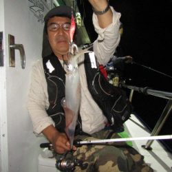 ジギング船 BLUEWATER 釣果