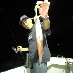 ジギング船 BLUEWATER 釣果