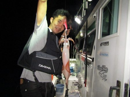 ジギング船 BLUEWATER 釣果