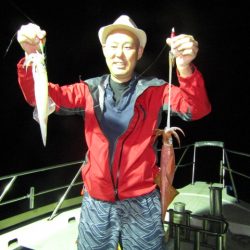 ジギング船 BLUEWATER 釣果