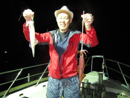 ジギング船 BLUEWATER 釣果