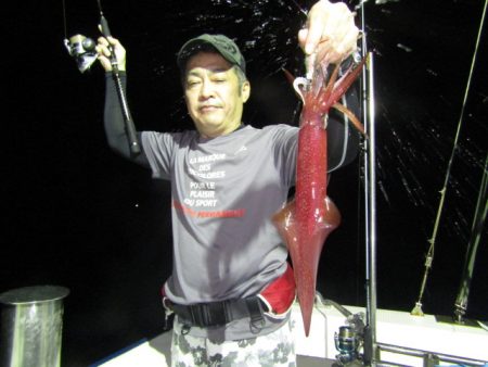 ジギング船 BLUEWATER 釣果