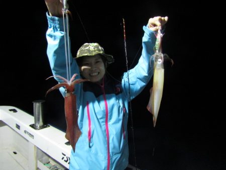 ジギング船 BLUEWATER 釣果