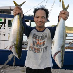 ジギング船 BLUEWATER 釣果