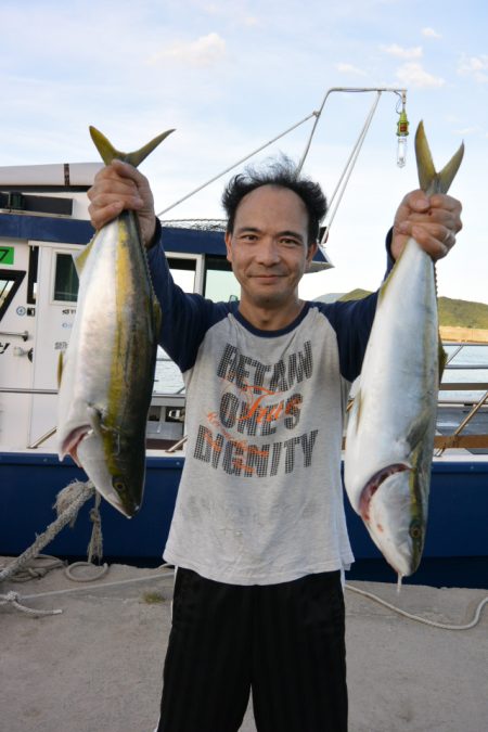 ジギング船 BLUEWATER 釣果