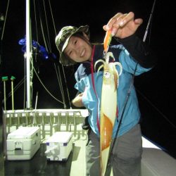 ジギング船 BLUEWATER 釣果