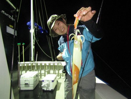 ジギング船 BLUEWATER 釣果