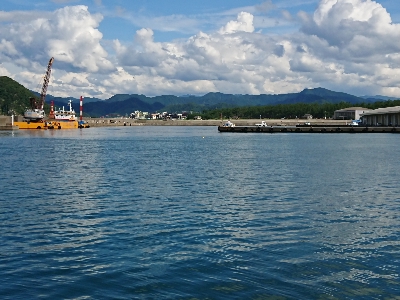 釣りも暑さも厳しい