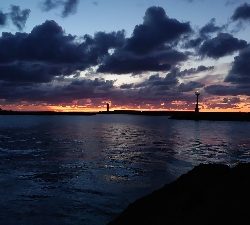 エギングの予定が