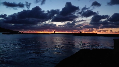 エギングの予定が