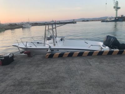 レンタルボートで船長デビュー