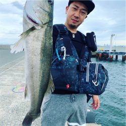 激シブの中シーバス