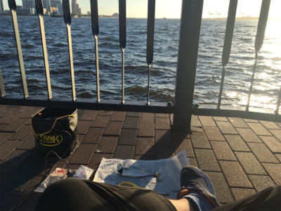 天保山 中央突堤 アジング修行のはずが…