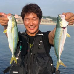 イナダダブルヒット！！