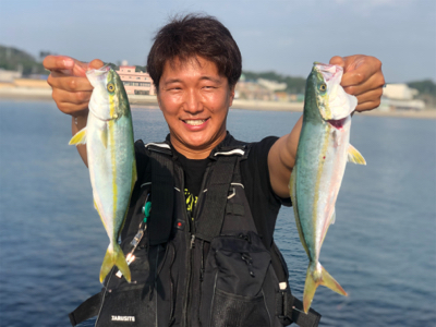 イナダダブルヒット！！