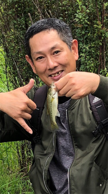 アジングの仕掛けで小バスは釣れるか？