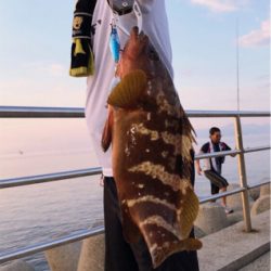 チャーミーと2人で（笑）