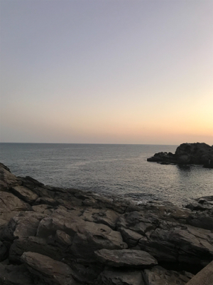 久々のショアジギング