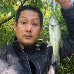 嫁と久しぶりのバス釣り