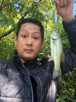 嫁と久しぶりのバス釣り