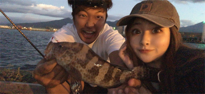 オオモンハタ ゲット！！