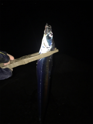 爆風前に3度目の…