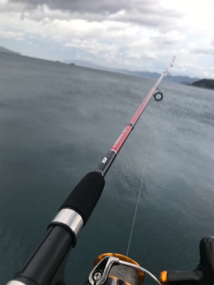 爆風と外道の嵐。