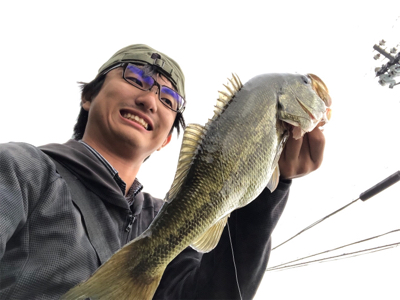 スピナーベイトで秋の爆釣祭り!