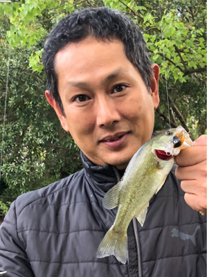 ヘラ釣りの人に呼ばれて。