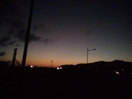 穴釣り (エギング)