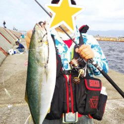 武庫川一文字で☆青物狙い