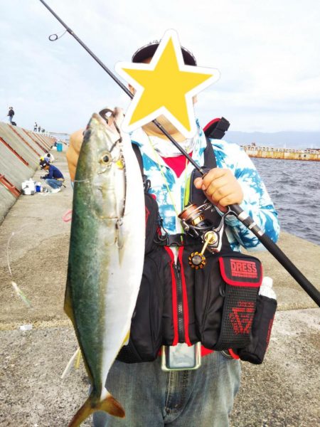 武庫川一文字で☆青物狙い