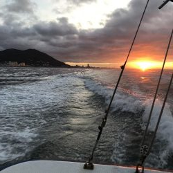 9月3日明石海峡ジギングでハマチ狙い