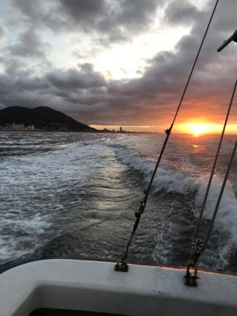 9月3日明石海峡ジギングでハマチ狙い