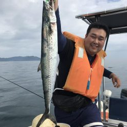 若狭湾で釣り