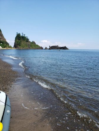 SUPフィッシング