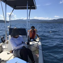 若狭湾で船釣り