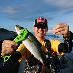 久しぶりのショアジギ