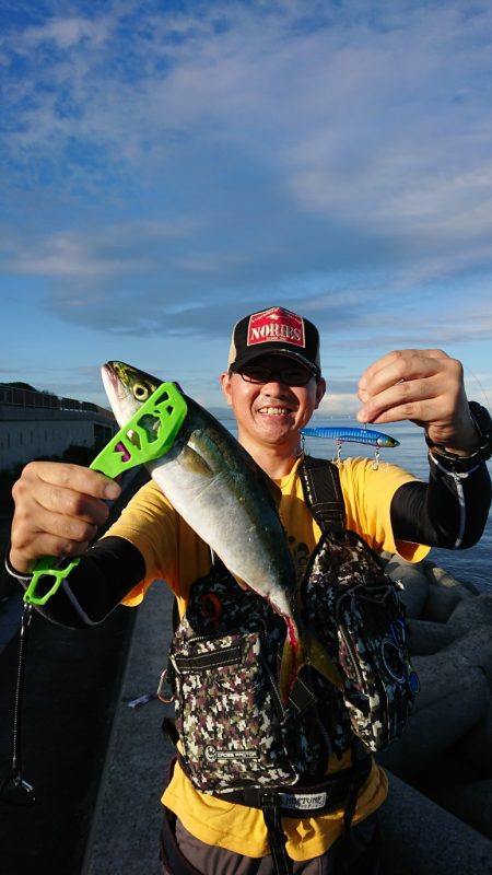 久しぶりのショアジギ