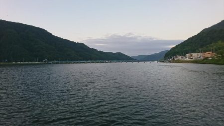 シーバス活性高め