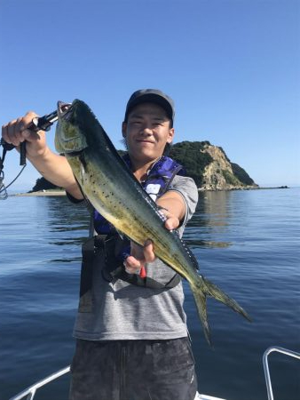 小豆島不発からの家島付近ボートキャスティン…