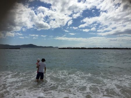 癒やされた休日