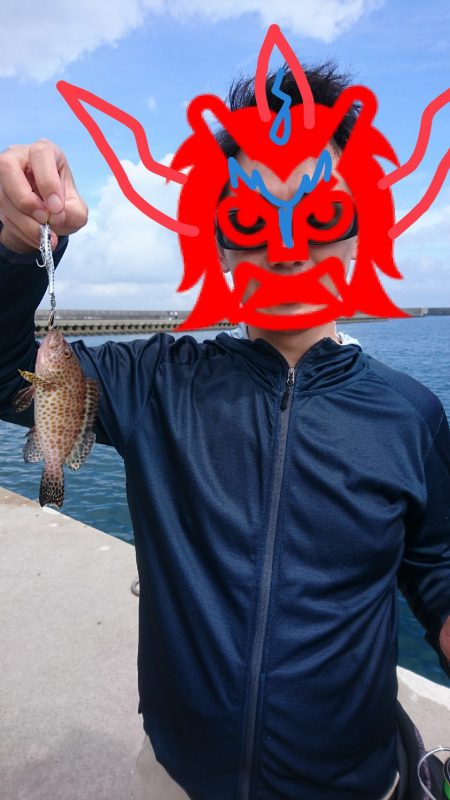 旅先で湾内短時間釣行