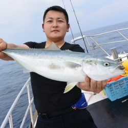 ジギング船 BLUEWATER 釣果